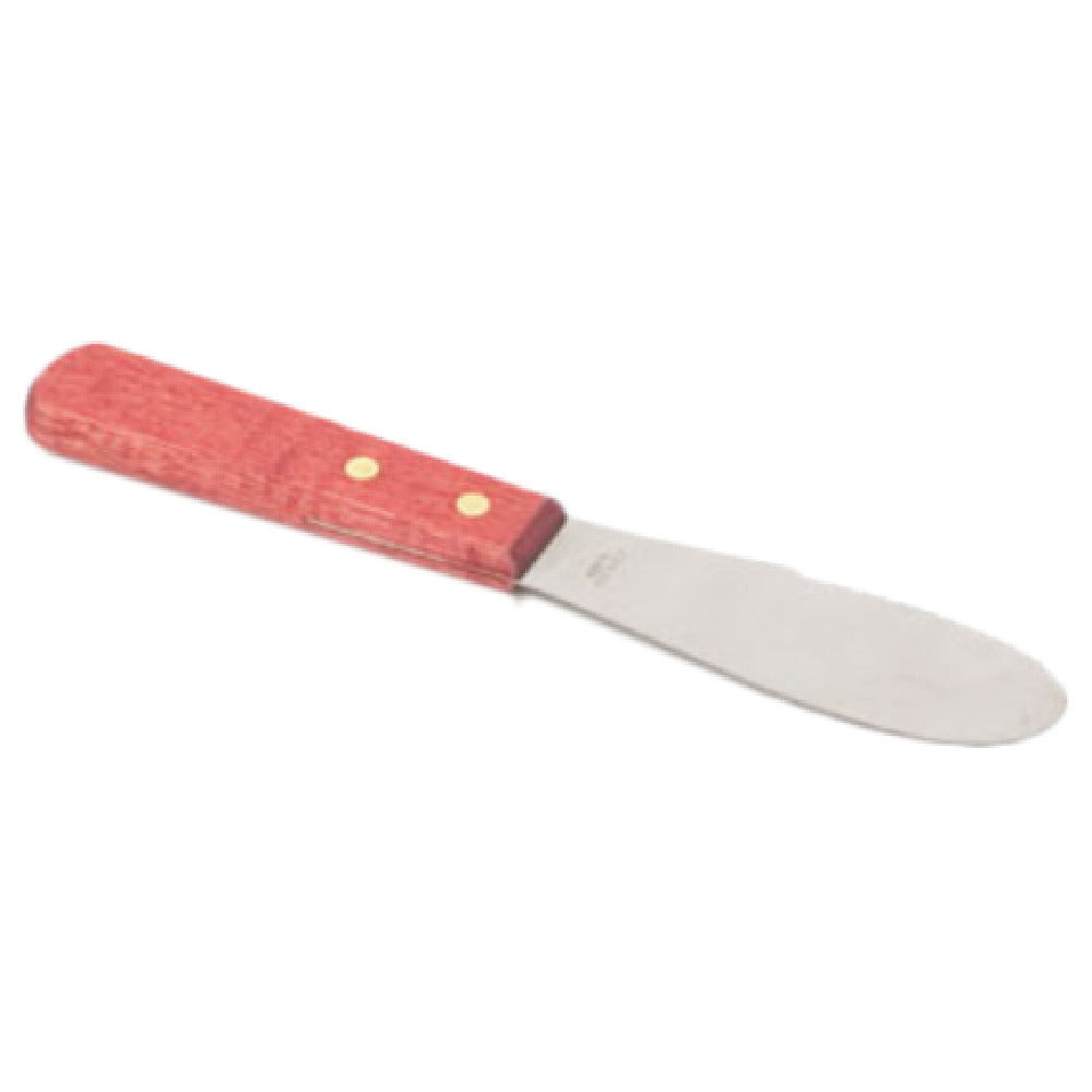 Royal Industries ROY SS W Sandwich Spreader Stainless Steel Blade Wood Handle