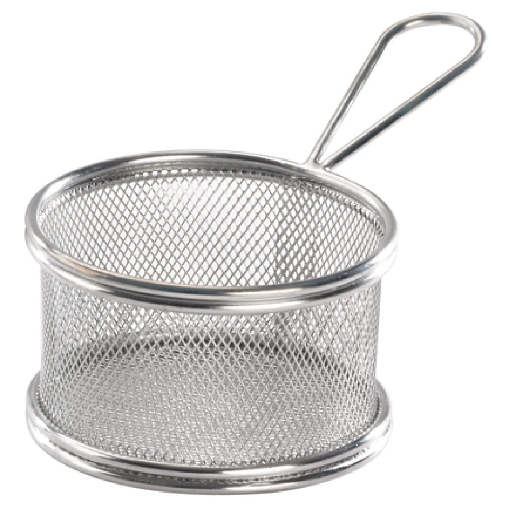 PacknWood 294PANR107 - Fryer Basket, 10 Oz., 3.5" Dia. X 3.5"H