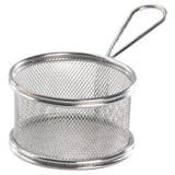 PacknWood 294PANR107 - Fryer Basket, 10 Oz., 3.5" Dia. X 3.5"H