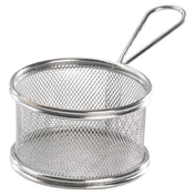 PacknWood 294PANR107 - Fryer Basket, 10 Oz., 3.5" Dia. X 3.5"H