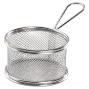 PacknWood 294PANR107 - Fryer Basket, 10 Oz., 3.5" Dia. X 3.5"H