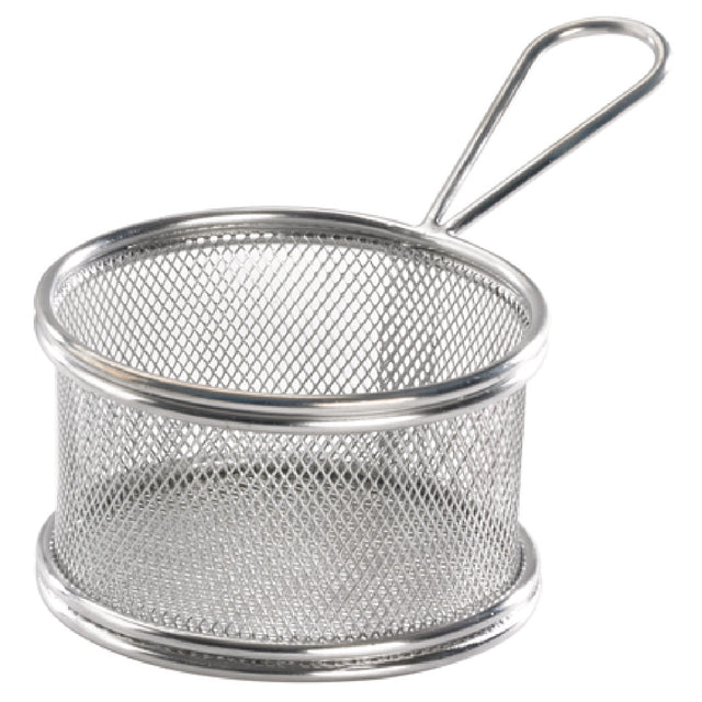 PacknWood 294PANR107 - Fryer Basket, 10 Oz., 3.5" Dia. X 3.5"H