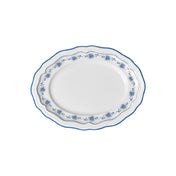 Steelite 62533FP818 Oval Platter 9.0" X 6.75" X 0.875" Adelina