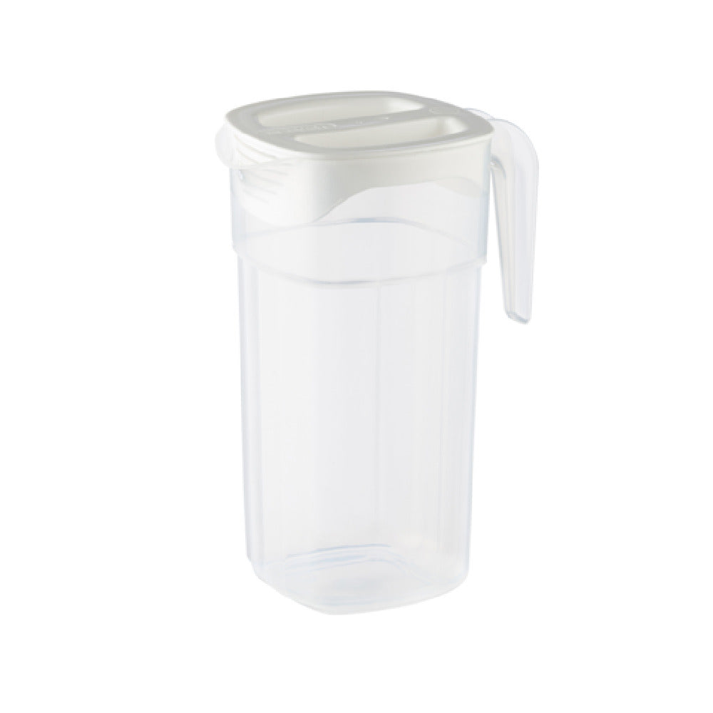 Carlisle 11403 Araven Pitcher 61 Oz. Capacity Stackable