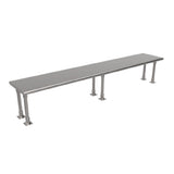 BK Resources BK-OSS-1884BN Single Overshelf Table Mount 84"W X 18"D X 18"H