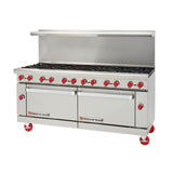 American Range AR-12-CL-SBR_NAT - Restaurant Range, Gas, 72"
