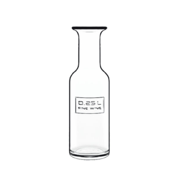 Bauscher Hepp 10955/30 - Wine Serving Bottle, 8-1/2 Oz. (9-1/2 Oz. Brimful), 2-1/4" Dia. X 7-3/4"H