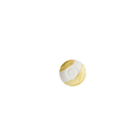 Churchill China TDGDESS 1 - Tide Gold Espresso Saucer, 4.5", Ceramic