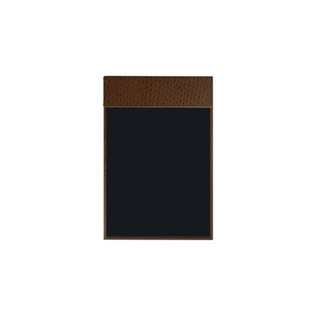 Risch MMB-CH 5.5X8.5 Chesterfield Hardback Ostrich Texture Faux-leather Magnetic Menu Board (specify Color)