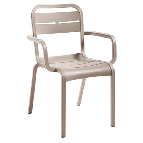 Grosfillex UT115181 Cannes Stacking Armchair Indoor/outdoor Use Contoured