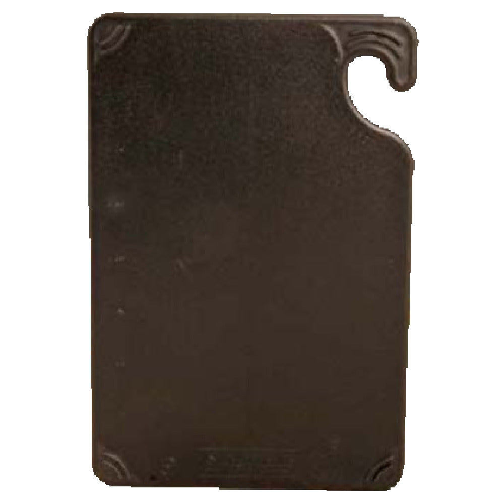 Franklin Machine Products 150-6067 San Jamar® Saf-T-Grip™ Cutting Board 6" X 9" X 3/8" Co-polymer Construction