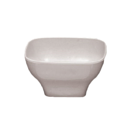 Thunder Group PS3105W Square Bowl 14 Oz. 4-3/4"