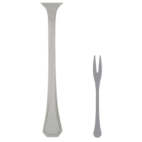 Steelite 5303S024 Oyster Fork 6" 2-prong