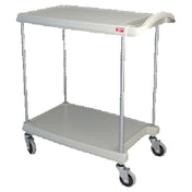 Franklin Machine Products 126-7021 Metro® Utility Cart (2) Shelves 31-1/2" X 18-5/8" X 35-1/2" H