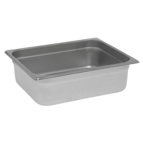 Hubert 82447 - Steam Table Pan, 1/2-size, 4" Deep