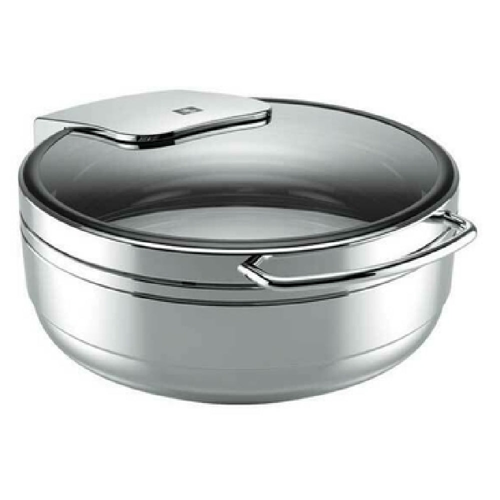 Bauscher Hepp 57.0001.6040 - Induction Plus Chafing Dish, 7-1/2" H, 15-1/4" Dia.