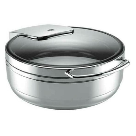 Bauscher Hepp 57.0001.6040 - Induction Plus Chafing Dish, 7-1/2" H, 15-1/4" Dia.