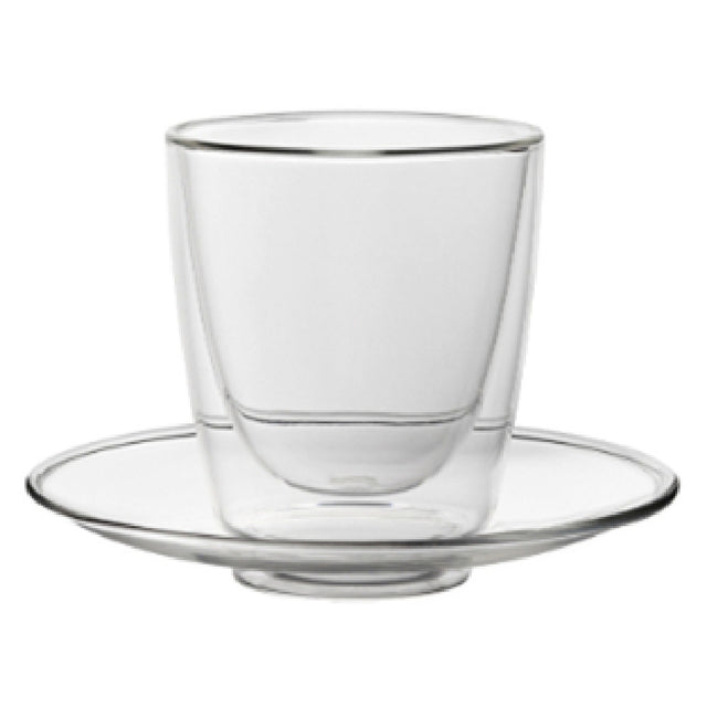 Hospitality Brands HG90044-006 Legend Glassware Double-Walled Cappuccino Glass