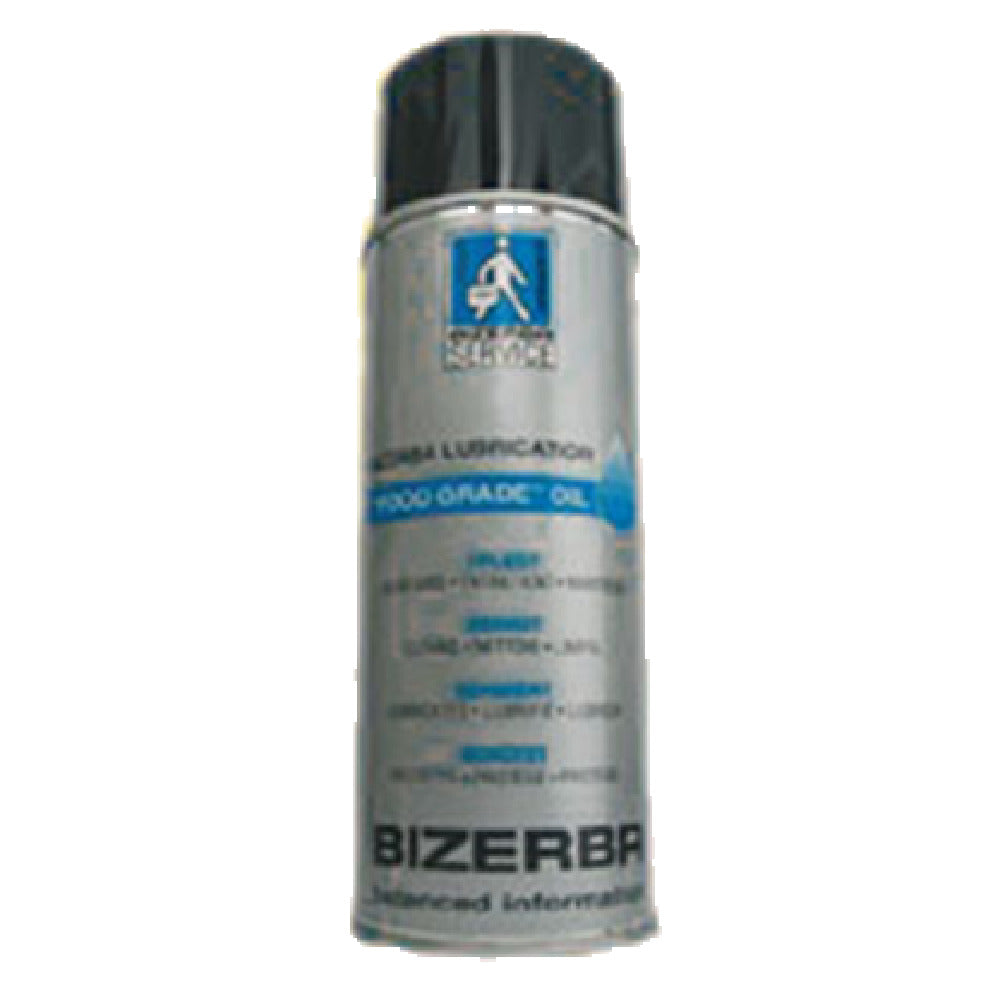 Bizerba BIZ H1 CASE Food Grade Service Oil Aerosol 13.5 Fluid Oz. (400ml) 1-case Of 12 Cans (94008900022)