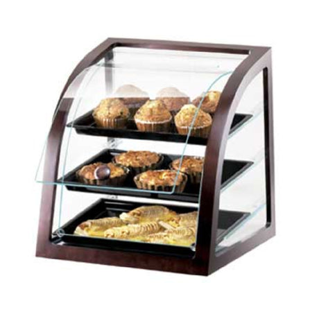 Cal Mil P255-52S Westport Display Case 17"W X 17"D X 18"H 3-tier