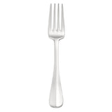 CAC China 8005-05 Exquisite Dinner Fork 7-1/8"L Extra Heavy Weight