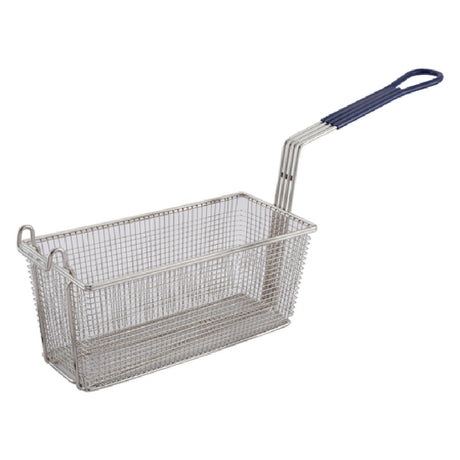 Winco FB-20 Fry Basket 13-1/4"L X 5-3/4"W X 5-5/8"H Rectangular