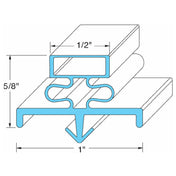 Star Mfg SP691-1 Door Gasket 24 1/2" X 62 1/2"