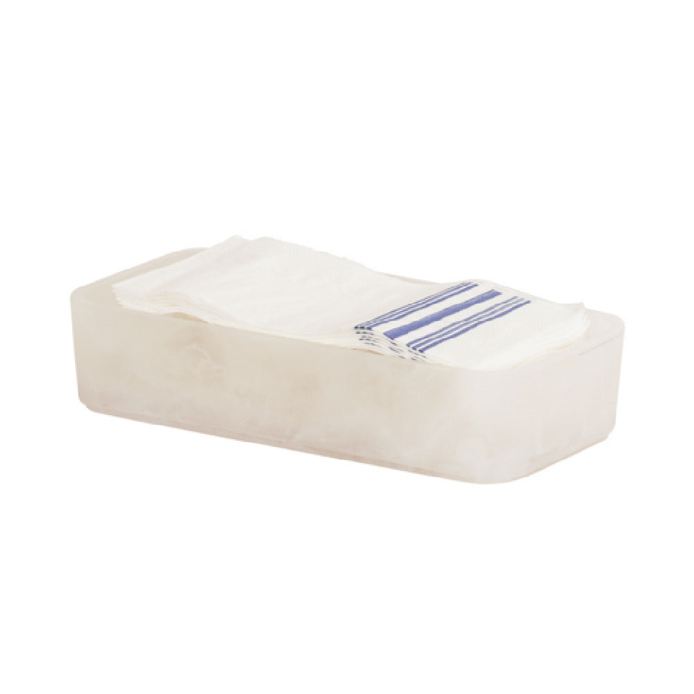 Cal Mil 1234-126 Napkin Holder 4.25"W X 8.25"D X 2"H Rectangular