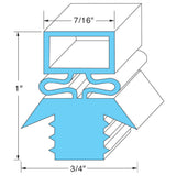 Traulsen SER-27565-00 Door Gasket 23 1/2" X 29 1/2"