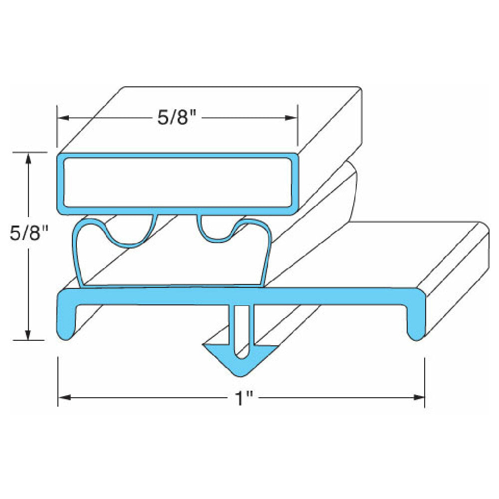 Beverage Air BEV703-988C-01 Door Gasket