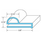 Prince Castle 10310-02 Gasket Hopper 9" X 17 3/4"