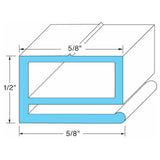 Silver King 10310-08 Gasket Door 24 3/4" X 26 1/4"