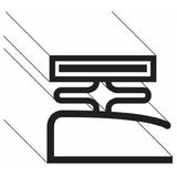 Kairak 341-04507-03 Door Gasket 21 1/2" X 29 1/2"