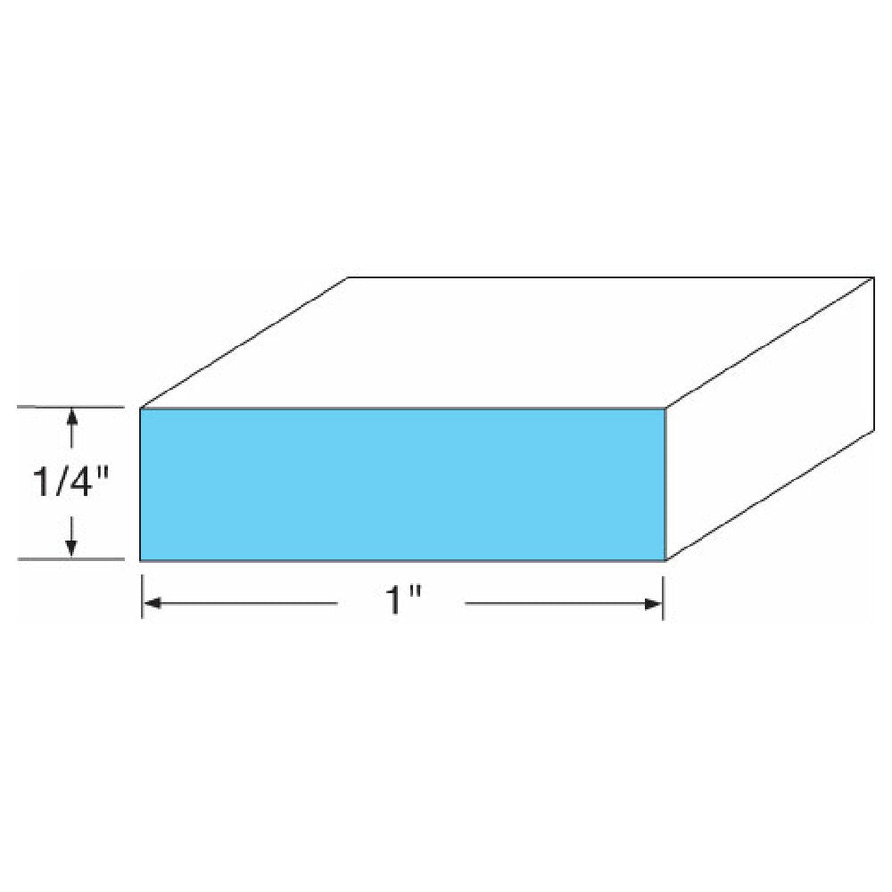 Private Label MVR25141 Door Gasket Sponge Rubber 10ft