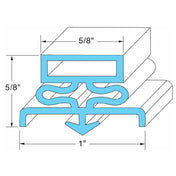 Private Label MVR25193 Magnetic Gasket 8ft