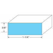 Private Label 25144 Door Gasket Sponge Rubber 10ft