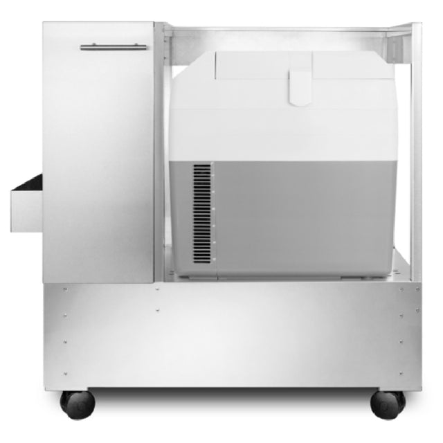 Summit SPRF36CART Portable Refrigerator-Freezer Cooler (SPRF36) With Mobile Cart