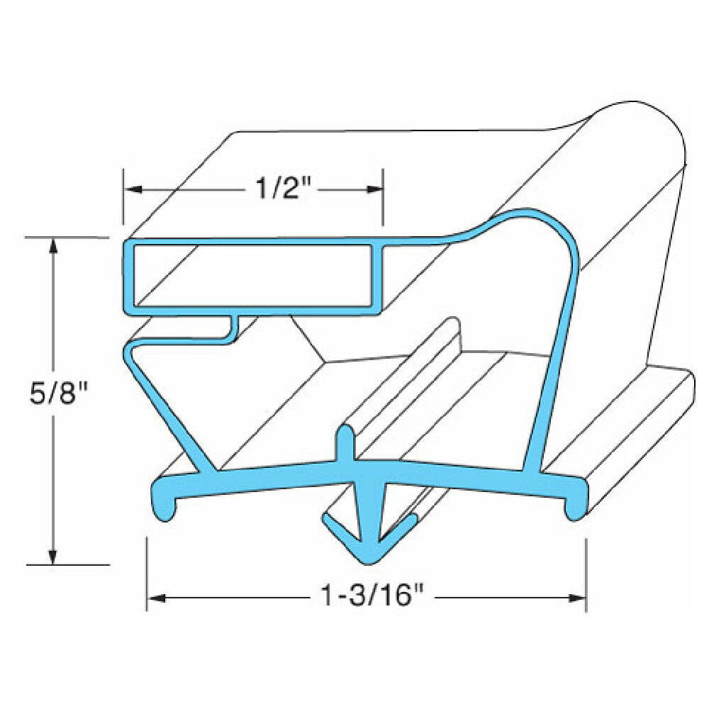 Kairak 341-60005-01 Drawer Gasket