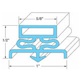 Kairak 341-60197-00 Door Gasket