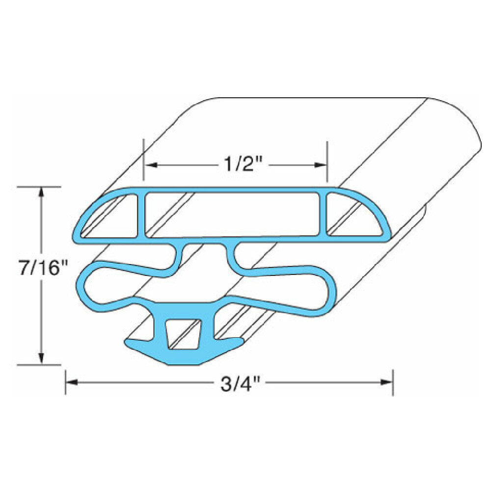 Delfield MCC15742 Door Gasket