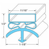 McCall 2GAD-M008-001 Drawer Gasket