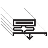 McCall 13580 Door Gasket