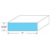 Private Label MVR741470 Gasket Sponge Rubber 50'