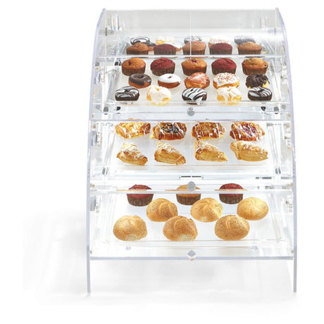 Vollrath XLBC3R-1826-13 Extra Large Display Case Countertop 3-tier