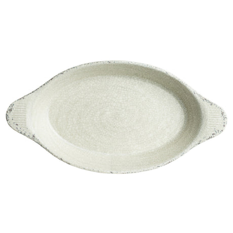 Steelite 7194TM078 Eared Dish 23 Oz. 11-1/2" X 6" X 2"