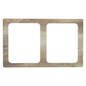 Hubert 49946 - Cold Tile, For 1/2-size Contemporary & Curveware Pans, 2-compartment