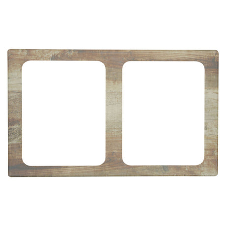 Hubert 49946 - Cold Tile, For 1/2-size Contemporary & Curveware Pans, 2-compartment