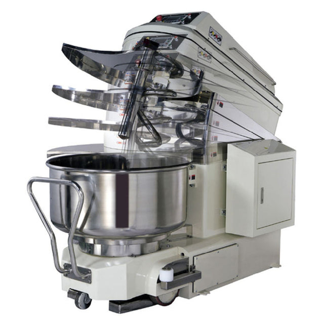American Eagle Food Machinery AE-250K Spiral Mixer 250 Quart Removable Bowl 396 Lbs. Dough Capacity