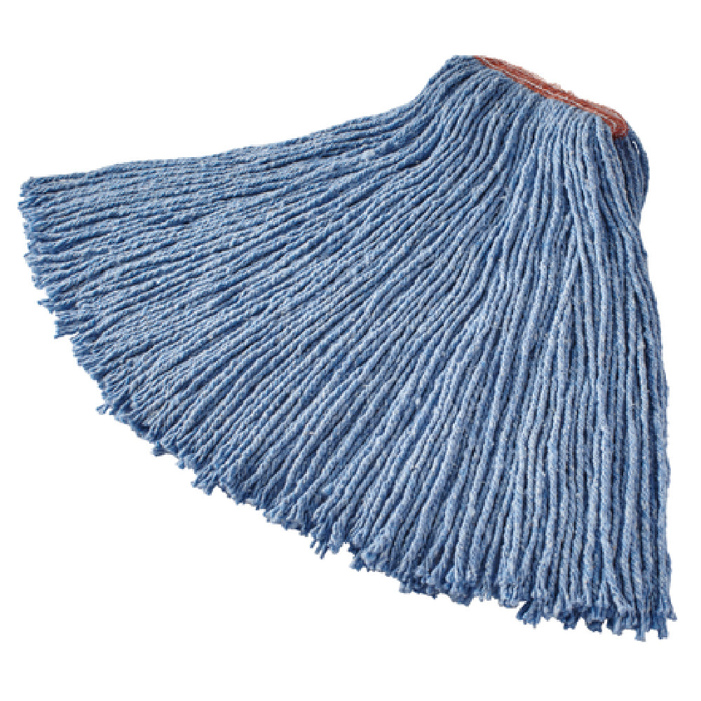Rubbermaid FGF51700BL00 - Premium Mop Head, 20 Oz, 4-ply Cotton/rayon/synthetic Blend