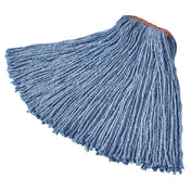 Rubbermaid FGF51700BL00 - Premium Mop Head, 20 Oz, 4-ply Cotton/rayon/synthetic Blend